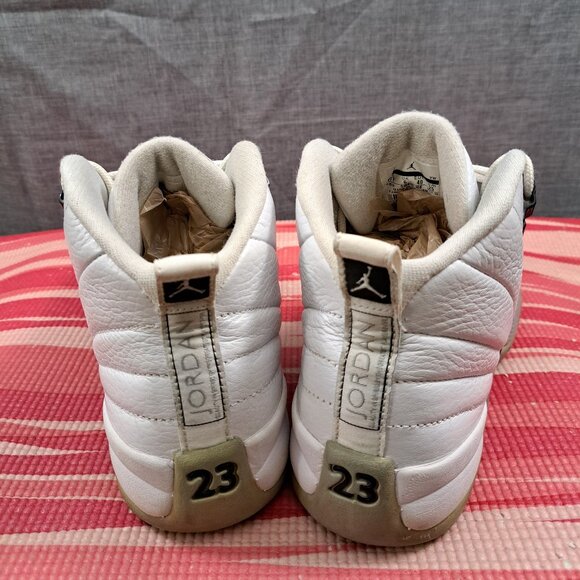 Nike Air Jordan 12 Retro GS Wolf Grey Size 7Y 510815-108 OG - Picture 5 of 14